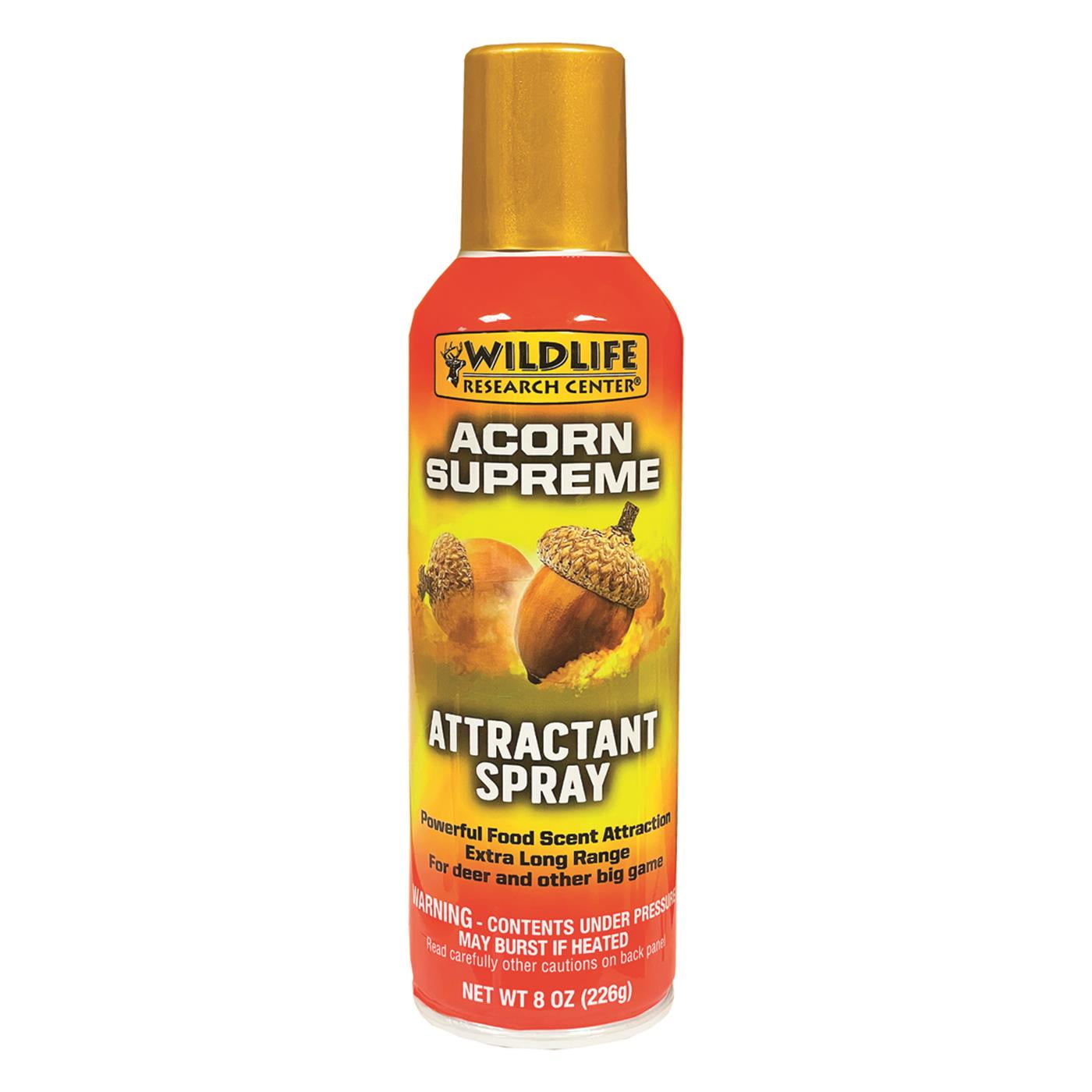 Wildlife Research Scents Food Attractant Spray Acorn Supreme Scent