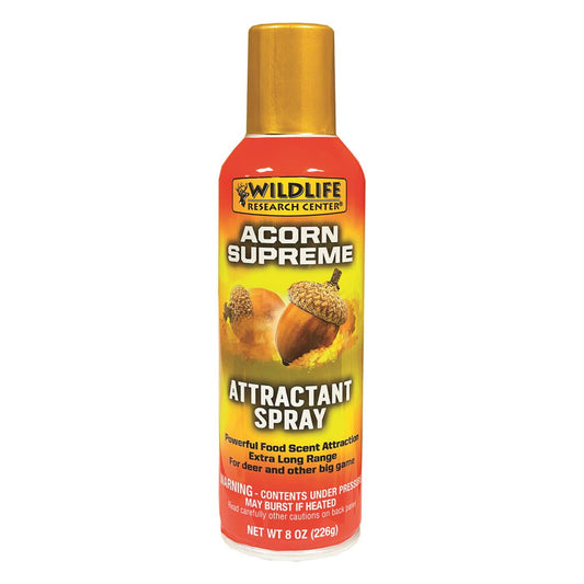Wildlife Research Scents Food Attractant Spray Acorn Supreme Scent