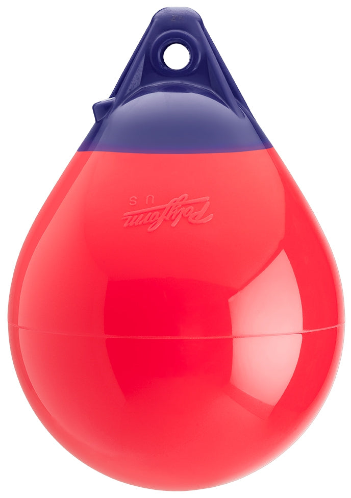 Polyform Buoy A-0 RED 9" DIA