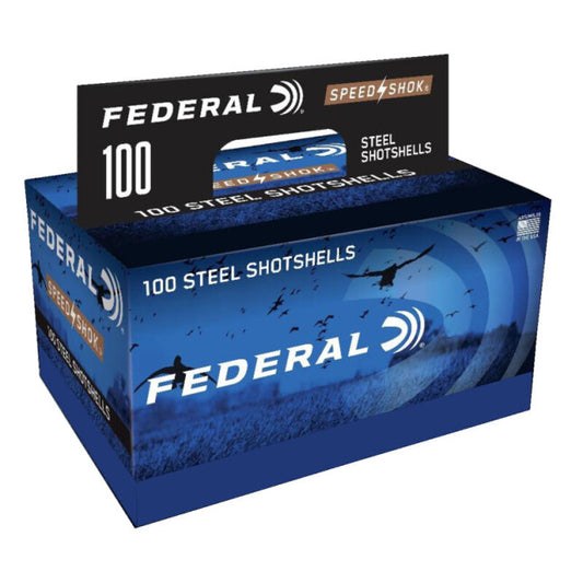 Federal Speed-Shok 12 Gauge 3" 1 1/4 oz BB Shot 100 Per Box