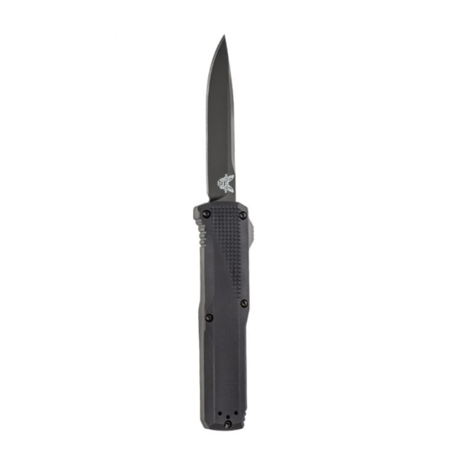 Benchmade Knives 4600DLC Phaeton AUTO OTF Knife 3.45