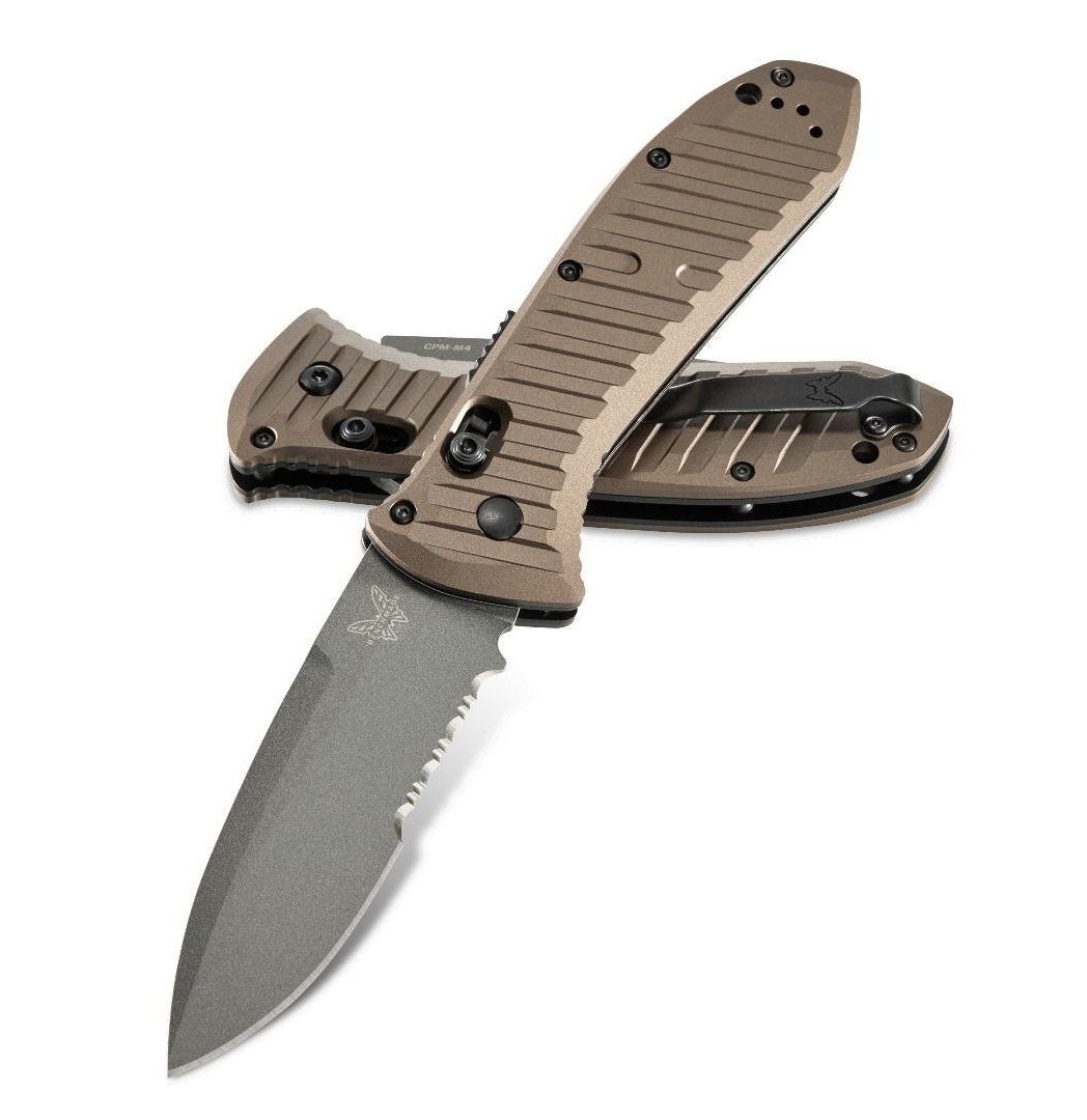 Benchmade Knives Presidio II AUTO Folding Knife 3.72