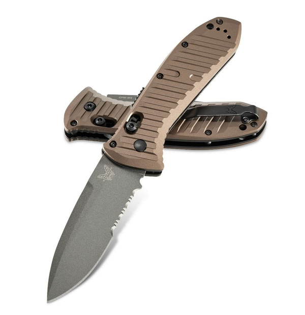 Benchmade Knives Presidio II AUTO Folding Knife 3.72"