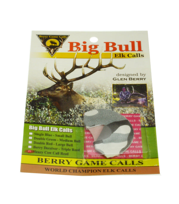 Berry Sleazy Cow Diaphragm Mouth Call