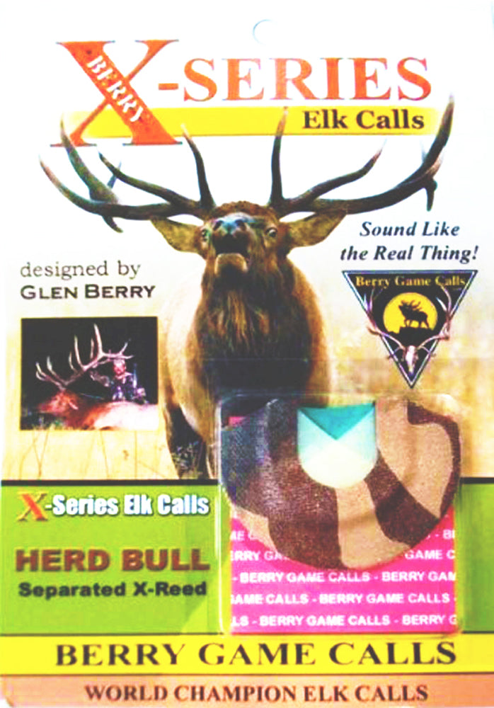 Berry X-Series Elk Diaphragm Mouth Calls