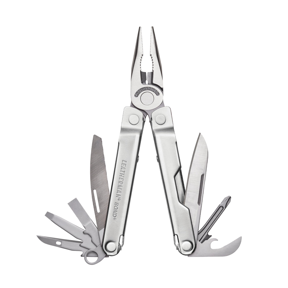 Leatherman Bond Multitool Stainless Steel EDC Tool