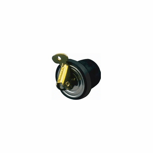 Sea dog Brass/Neoprene Baitwell Plug - 1/2" Pair