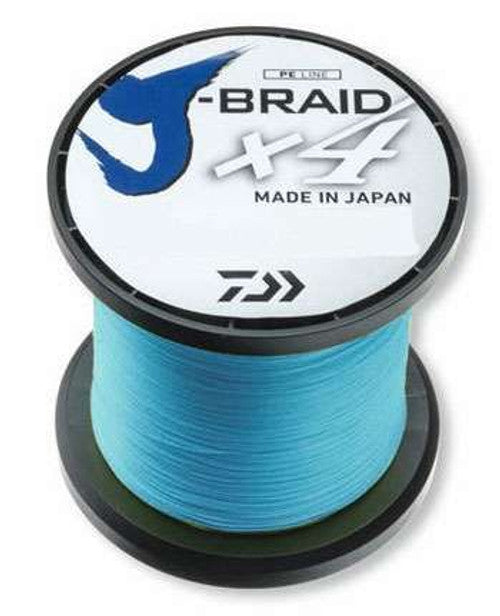 Daiwa J-Braid x4 - 3000 yd Service Spool