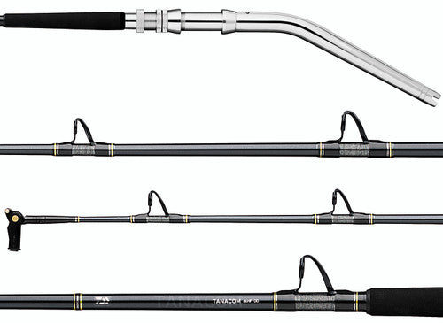 Daiwa TNB66HF-DD Tanacom Dendoh Offshore Deep Drop Rod - 6 ft. 6 in.