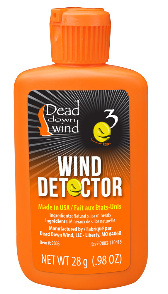 Dead Down Wind Wind Detector