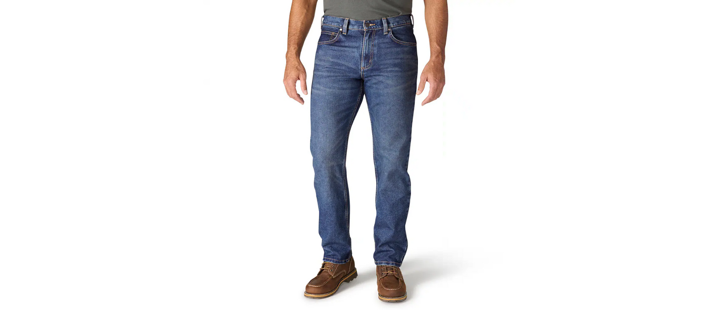 Carhartt Men's Rugged Flex 5-Pocket Relaxed Fit Straight Jeans