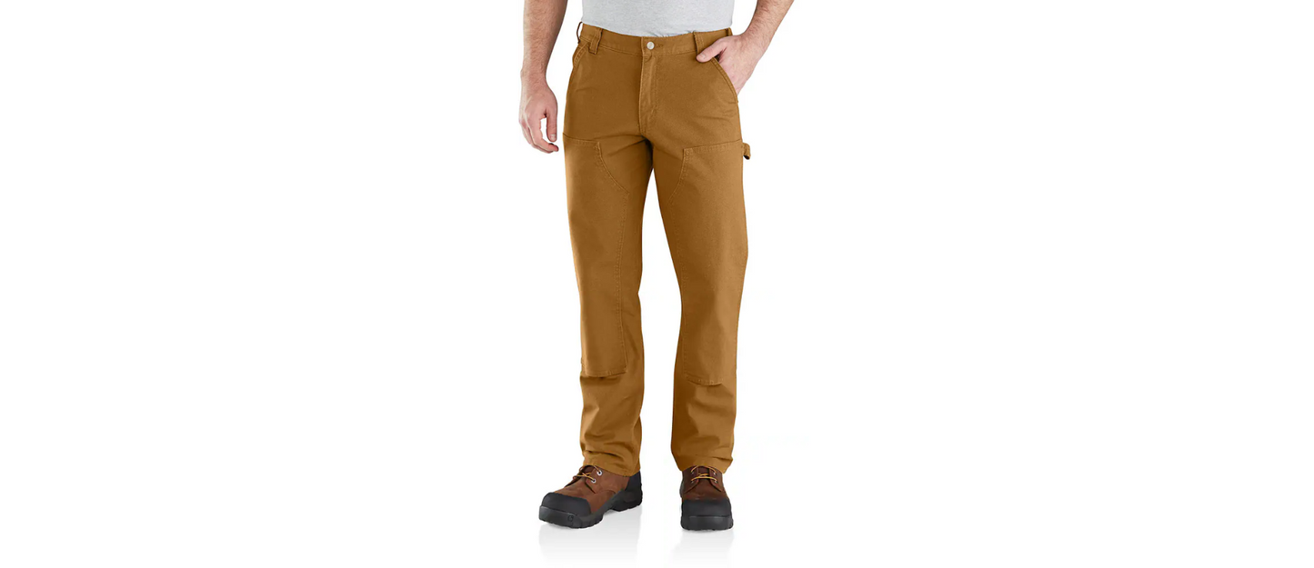 Carhartt Men's Utility Double-Knee Work Pant Relaxed Fit Rugged Flex Duck