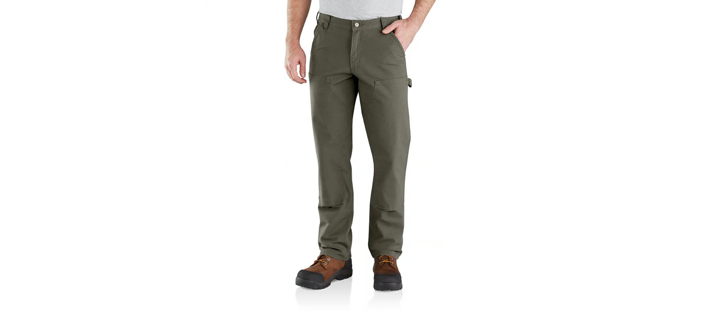 Carhartt Men's Utility Double-Knee Work Pant Relaxed Fit Rugged Flex Duck