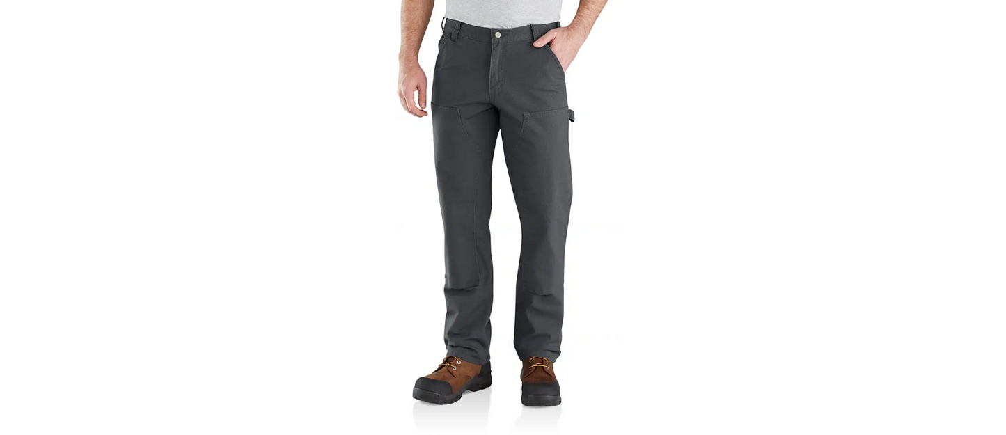Carhartt Men's Utility Double-Knee Work Pant Relaxed Fit Rugged Flex Duck