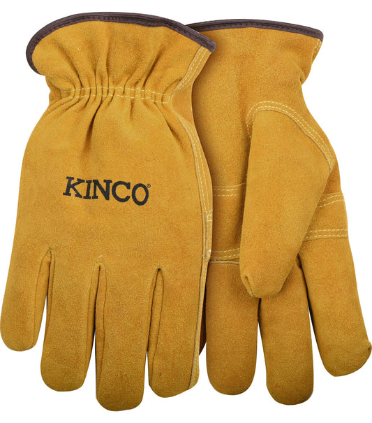 Kinco Lined Suede Cowhide Driver