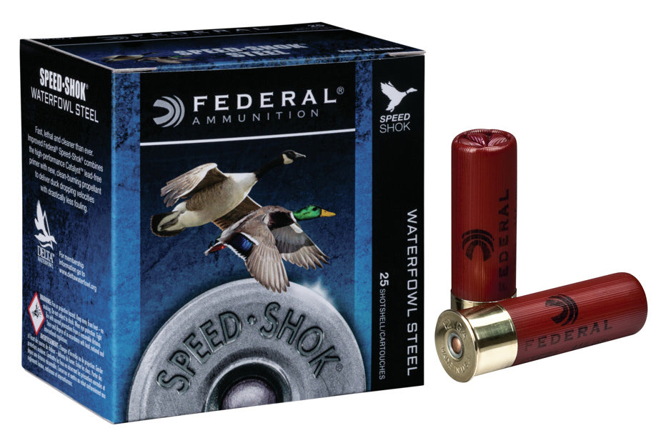 Federal Speed-Shok Waterfowl Steel Shotshell Ammuntion