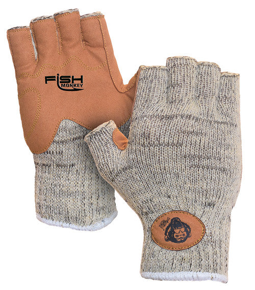 Fish Monkey Wooly Wool Gloves