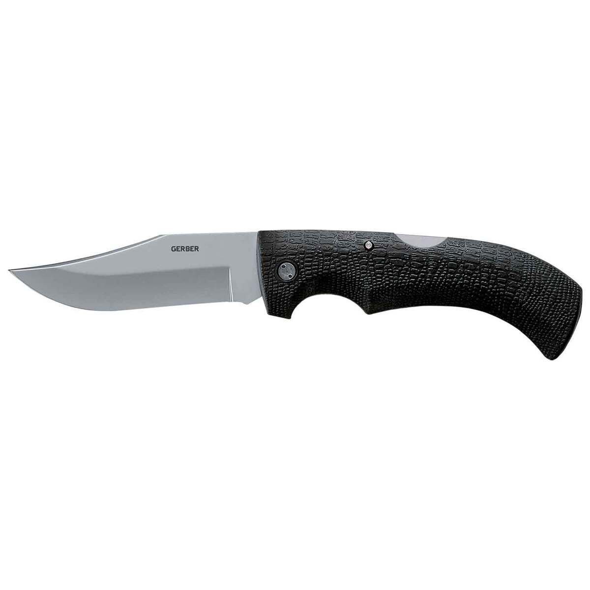 Gerber Gear Gator Pocket Knife - 3.76" Plain Edge Folding Knife