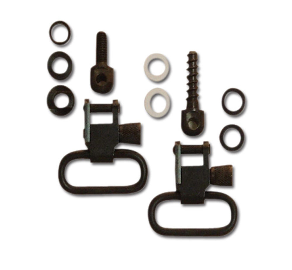 Grovtec Shotgun Slotted Sling Assembly Swivel Set