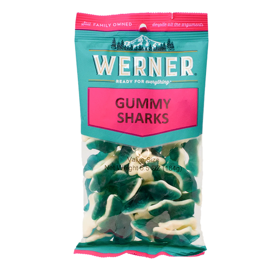 Werner Gummy Candy