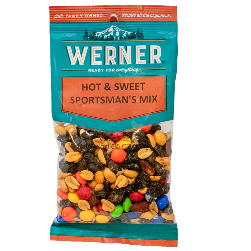 Werner Mixed Nuts & Fruits