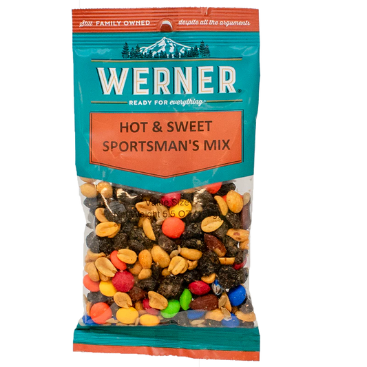 Werner Mixed Nuts & Fruits