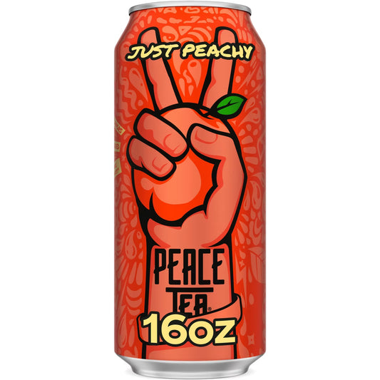 Peace Tea Just Peachy