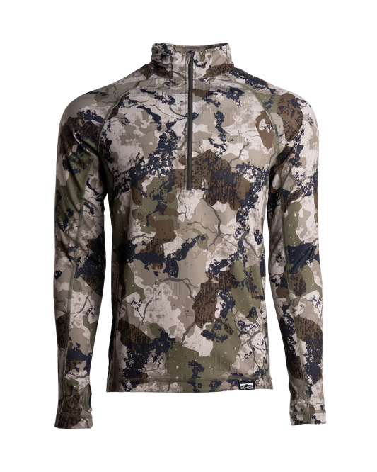 King's Camo XKG Elevation 1/4 Zip Tee