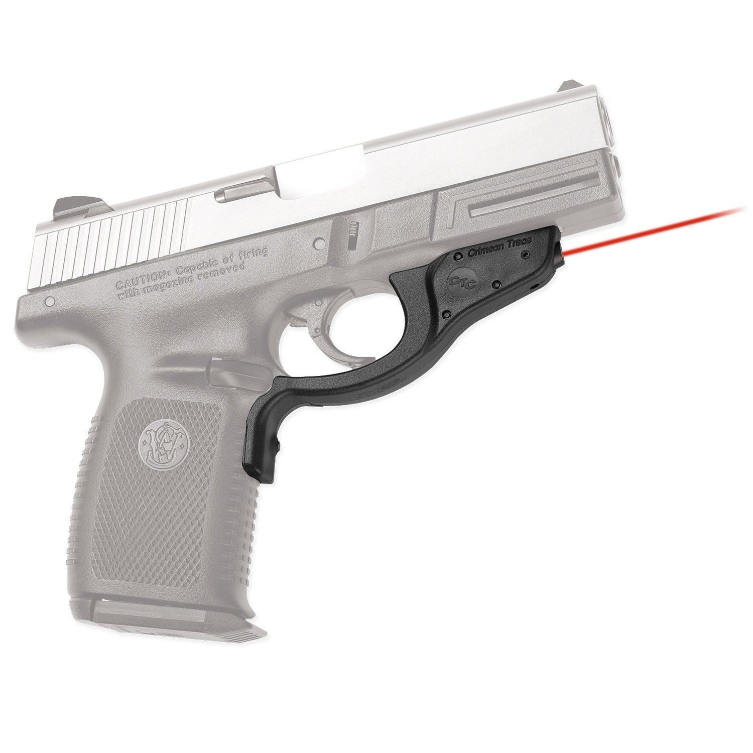 Crimson Trace Smith & Wesson Sigma Laserguard - Full Size