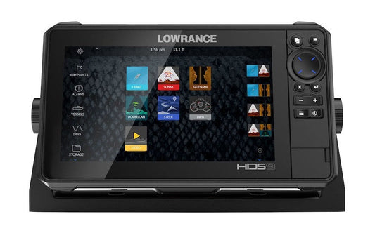 Lowrance HDS-7 Live Fishfinder/Chartplotter - No Transducer