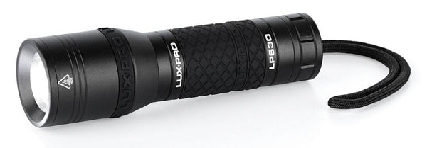 Luxpro Focusing Tactical Led 300 Lumen Flashlight