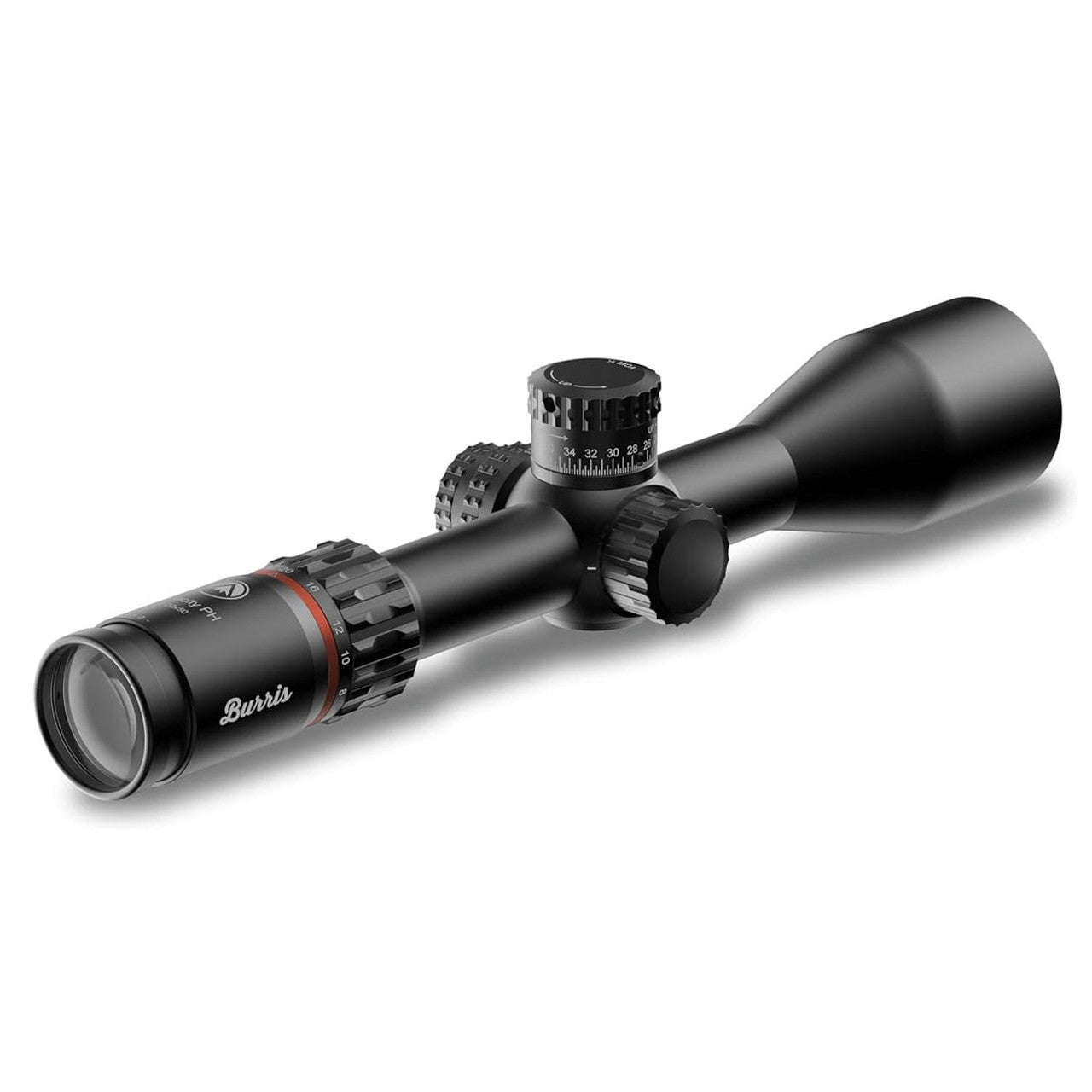 Burris Veracity PH 4-20x50mm Rifle Scope, FFP Rapid Cross MOA Illuminated Reticle