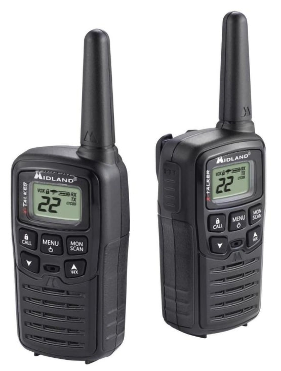 Midland X-Talker T10 22 Channel 20 Mile 2-Way Radio