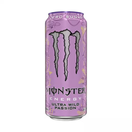 Monster Energy - Ultra Wild Passion 16 fl. oz.