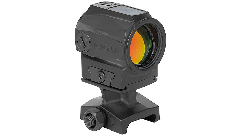 Holosun SCRS Solar Charging Rifle Sight, 2 MOA Dot/65 MOA Circle Red Reticles