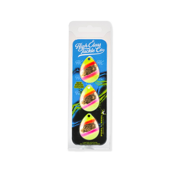 High Class Tackle 3-Pack 3.5 Colorado Blades