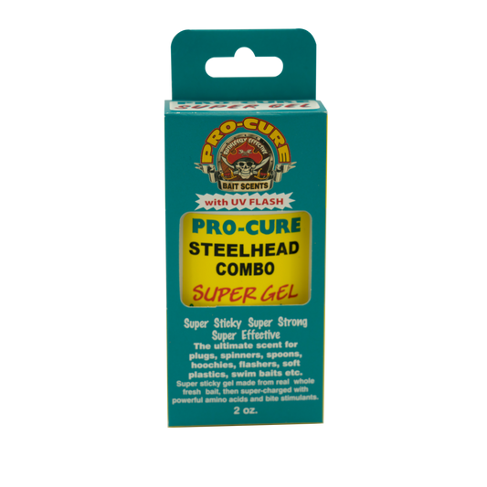 Pro-cure Steelhead Combo Super Gel