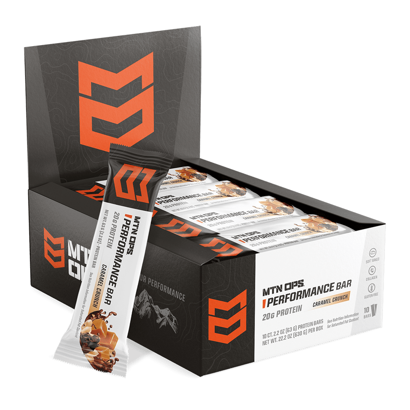 MTN OPS Performance Protein Bar