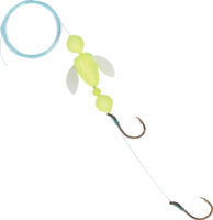 Yakima Bait Worden's Walleye Delight #10 Hook ZZZ