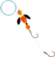 Yakima Bait Worden's Walleye Delight #10 Hook ZZZ