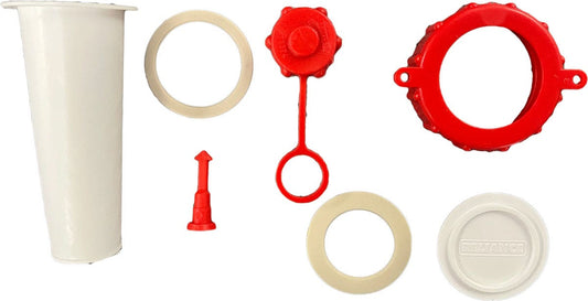 Reliance Replacement 53mm Spout Assembly (Red)