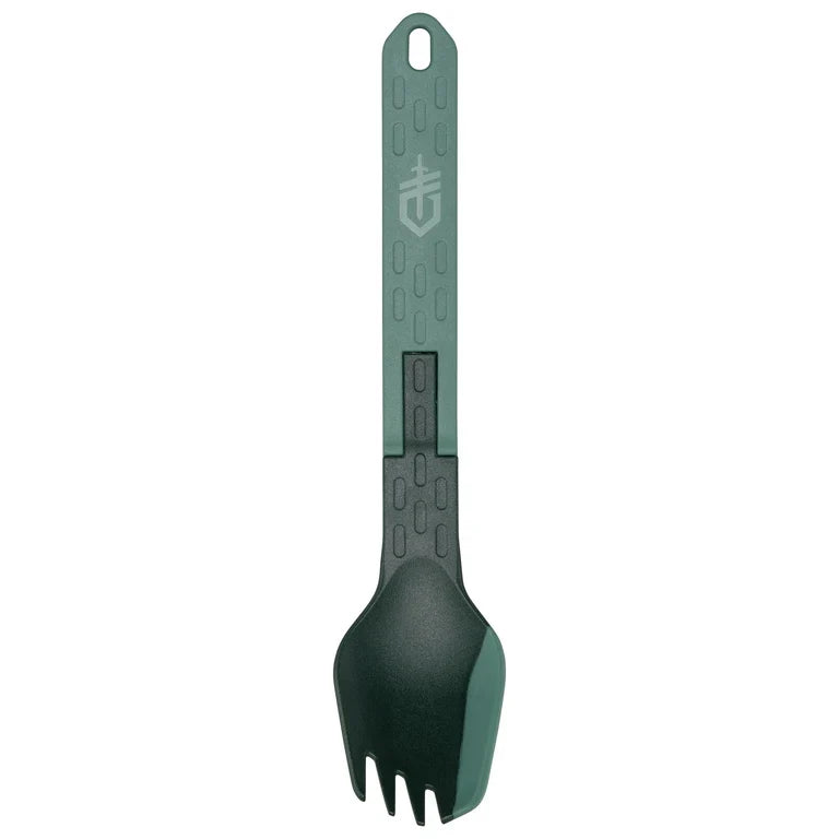 Gerber Compleat Lightweight Folding Fork, Camping Utensil, Baltic Haze,4.3"