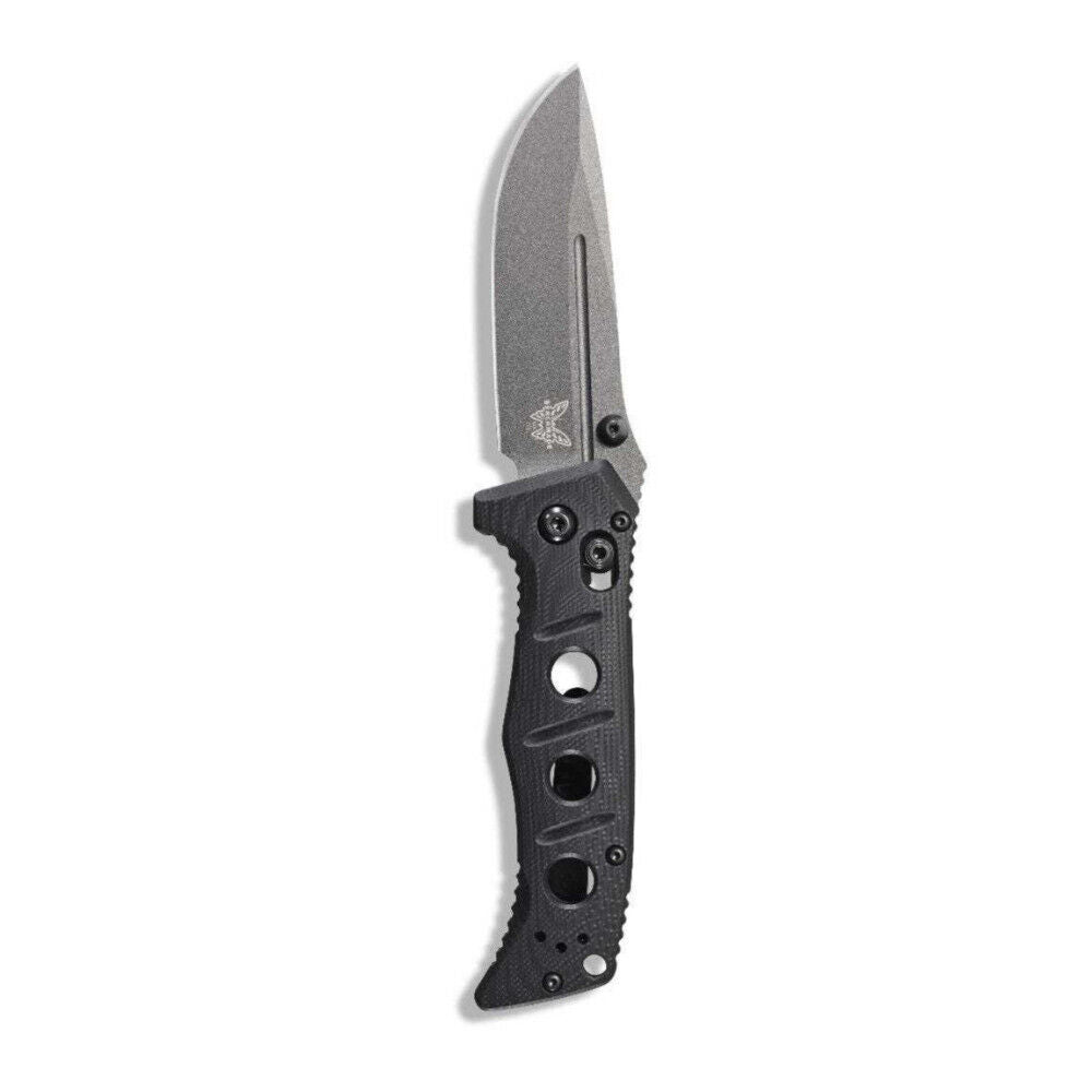 Benchmade Knives 273GY-1 Shane Sibert Mini Adamas Folding Knife 3.25