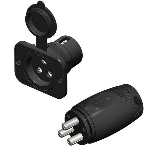 Marinco Trolling Motor Plug & Receptacle - 70A