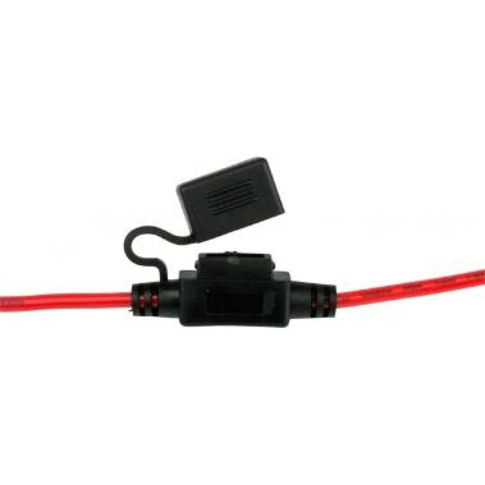 Sea Dog 445098-1 Molded PVC ATM Mini Style Inline Fuse Holder
