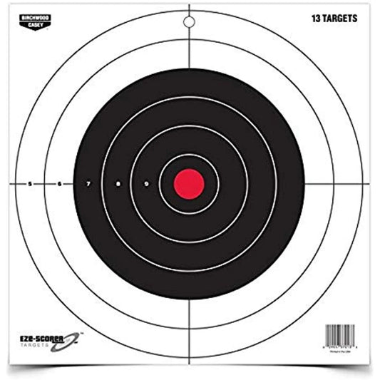 GSM Eze-Scorer 12-Inch Bull's-Eye Paper Target - 13 Sheet Pack