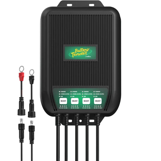 Battery Tender WaveCharge Pro 4 Bank Multibank Charger 40 AMP