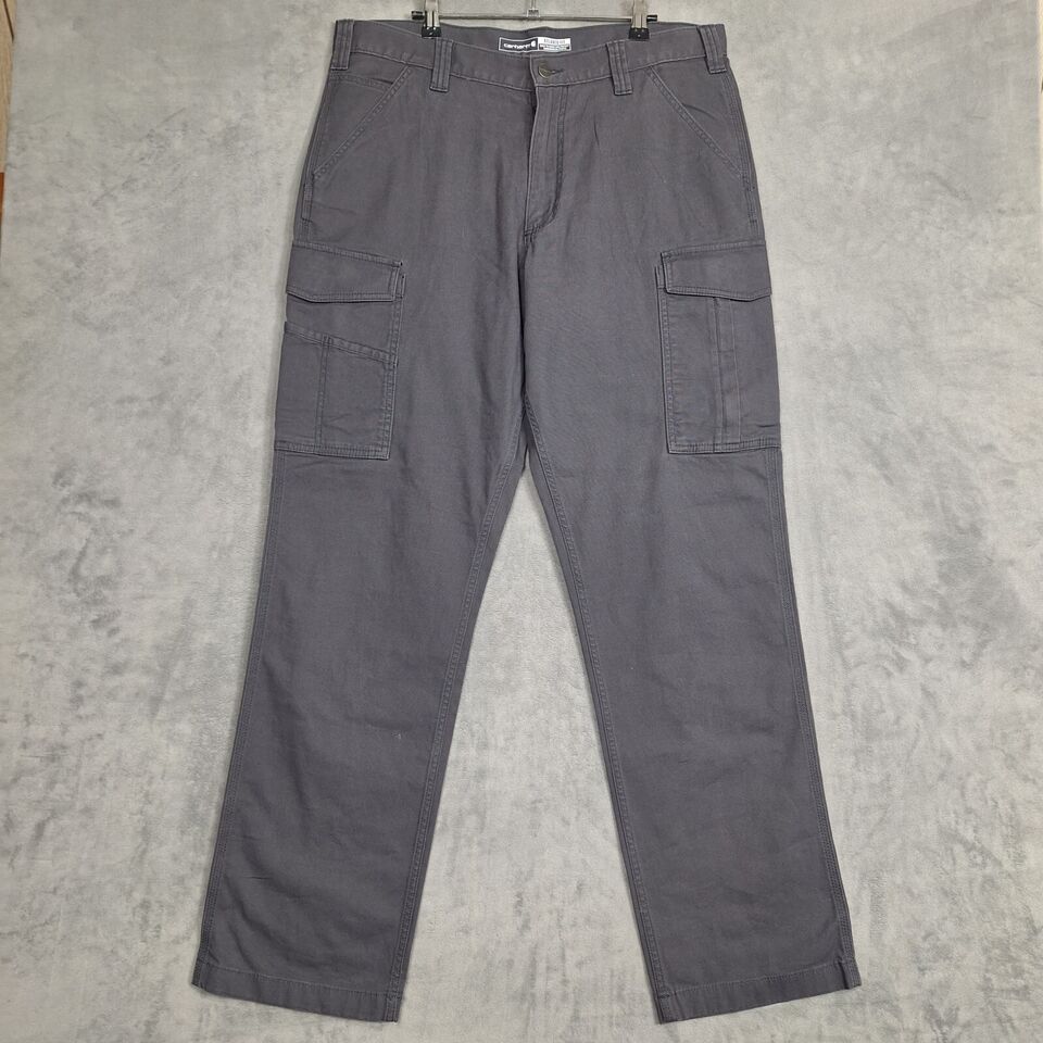 Carhartt Relaxed Straight Rigby Canvas Work Pants Men's