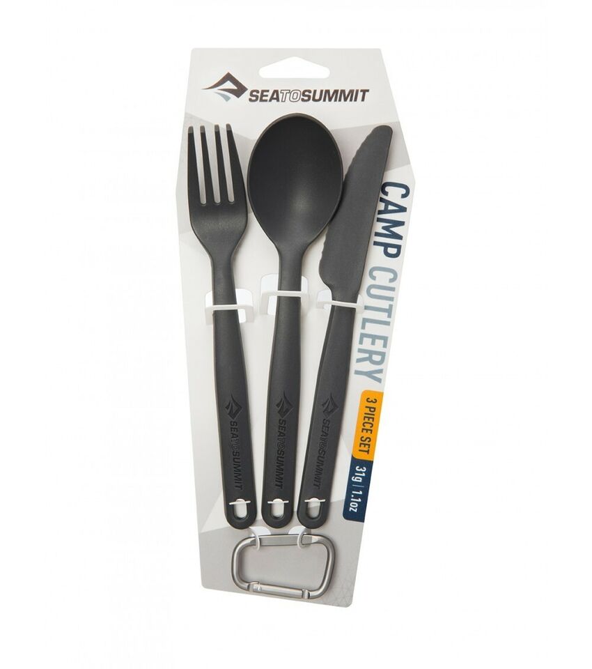 Sea To Summit Camp Cutlery Spoon Fork & Knife Set