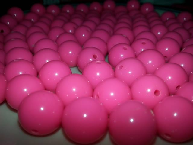 Lured Hard Beads
